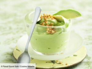 mousse avocat legere