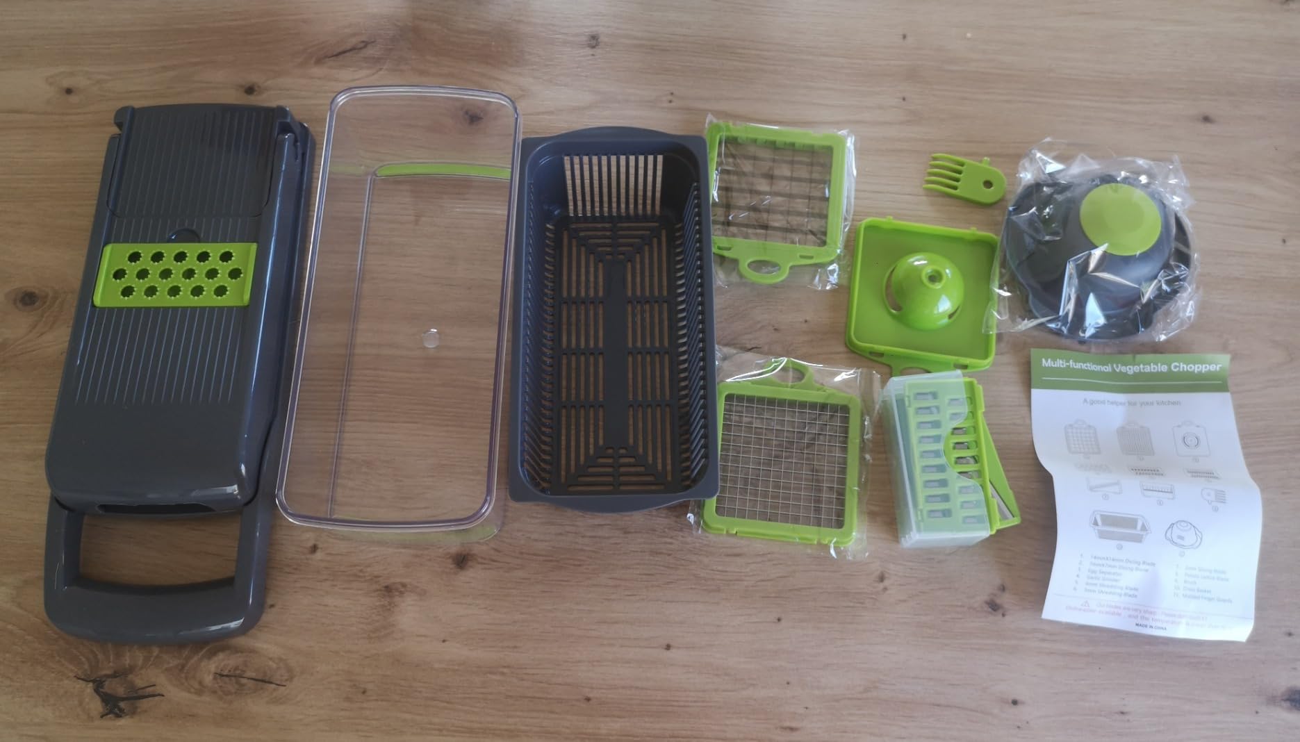 coupe legume mandorine